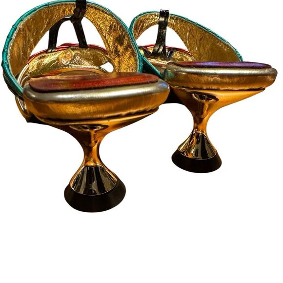 Jeffrey Campbell
Cherrywine Kitten Heel Sandals  size 6.5M - Picture 8 of 14